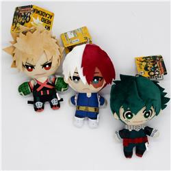 my hero academia anime plush doll 15cm price for 1 pcs
