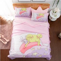Sailor Moon anime anime 1.5m-bed sheet lce mat