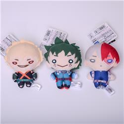 my hero academia anime plush doll 10cm price for 1 pcs