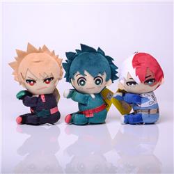 my hero academia anime plush doll 15cm price for 1 pcs