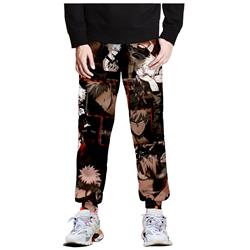 my hero academia anime 3d printed pants
