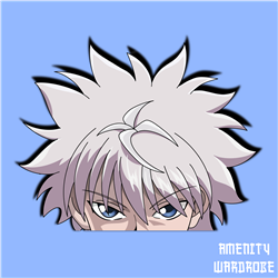 hunter hunter anime car sticker