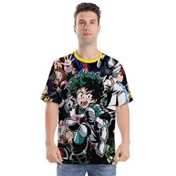 My Hero Acaemia anime T-shirt 3 styles