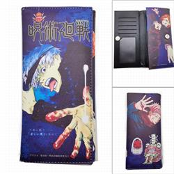Jujutsu Kaisen anime long wallet