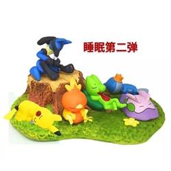 pokemon anime badge figure 3~5cm