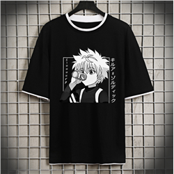 hunter anime short sleeve T-shirt