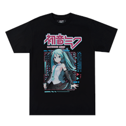 Miku.Hatsune anime T-shirt