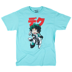 My Hero Acaemia anime  T-shirt  4 styles