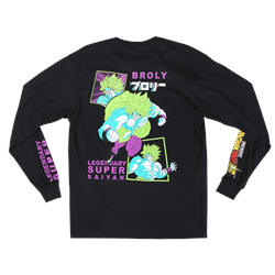 Dragon Ball anime long sleeves T-shirt