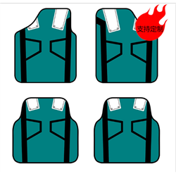 my hero academia anime car pedal pad price for 4 pcs