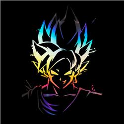 dragon ball anime vinyl stickers
