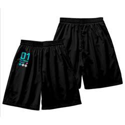 miku hetsune anime 3d printed short pants