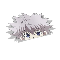 hunter anime car sticker
