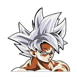 dragon ball anime car sticker