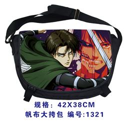 Attack on Titan anime bag 42cm*38cm 2 styles