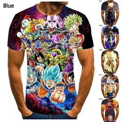 dragon ball anime 3D Printing T-shirt