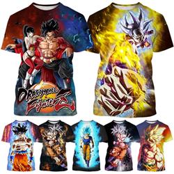 dragon ball anime 3D Printing T-shirt