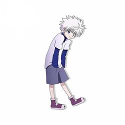 hunter anime car sticker