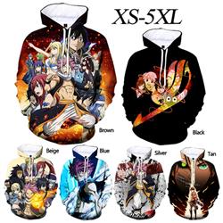 fairy tail anime 3D Printing hoodie