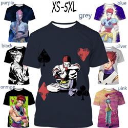 hunter anime 3D Printing T-shirt