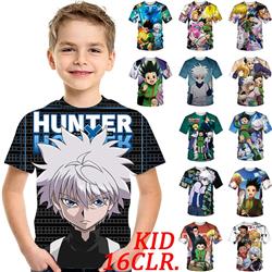 hunter anime 3D Printing T-shirt