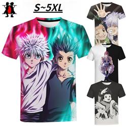 hunter anime 3D Printing T-shirt
