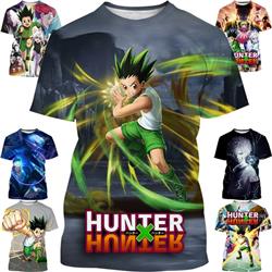 hunter anime 3D Printing T-shirt