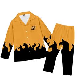 naruto anime 3D Printing Pajama suit