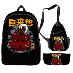 naruto anime bag the price of a set