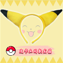 pokemon anime hair hoop