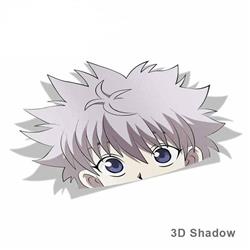 hunter anime car sticker