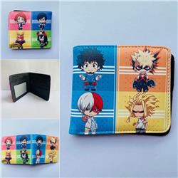 My Hero Acaemia anime wallet 2 styles