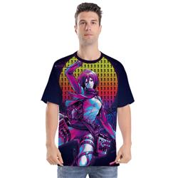 Attack on Titan anime 3D printed T-shirt 18 styels