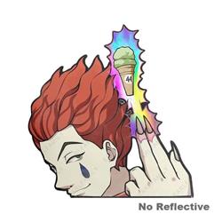 hunter anime car sticker