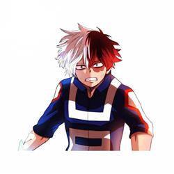 my hero academia anime car sticker