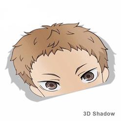 haikyuu anime  car sticker