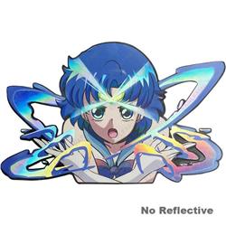 Sailor Moon anime car sticker