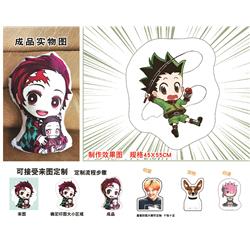 hunter anime cushion