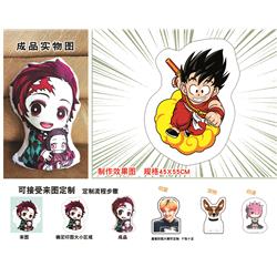dragon ball anime cushion