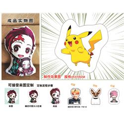 pokemon anime cushion