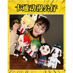 My Hero Acaemia anime plush 5 styles