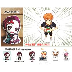 haikyuu anime cushion