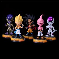Dragon Ball anime figure 5 styles