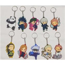 Jujutsu Kaisen anime pvc keychain