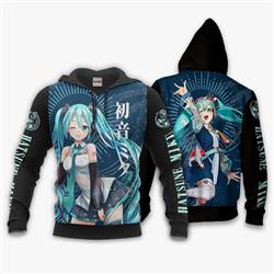 Hatsune Miku anime hoodie & zip hoodie 4 styles