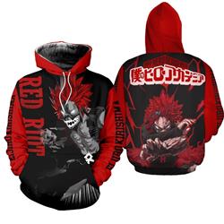 My Hero Acaemia anime  hoodie & zip hoodie 4 styles