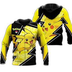 Pokemon anime  hoodie 11 styles