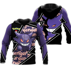 Pokemon anime hoodie 10 styles
