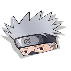 Naruto anime car sticker 4 styles