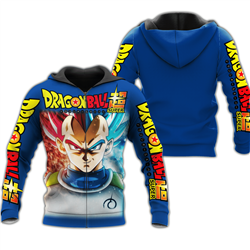Dragon Ball anime hoodie